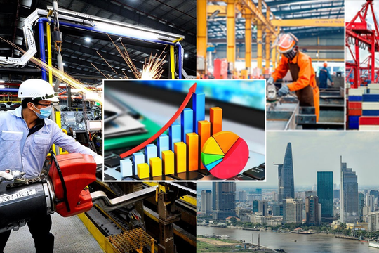 Dấu ấn kinh tế 6 tháng đầu năm 2025: Động lực phát triển đất nước trong kỷ nguyên mới