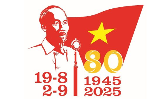Đặc sắc, ý nghĩa mẫu biểu trưng tuyên truyền Kỷ niệm 80 năm Cách mạng tháng Tám thành công và Quốc khánh 2/9