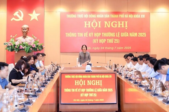 Hà Nội xem xét, ban hành nhiều Nghị quyết triển khai Luật Thủ đô