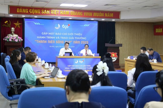 Sẽ vinh danh 20 gương thanh niên sống đẹp tiêu biểu năm 2025