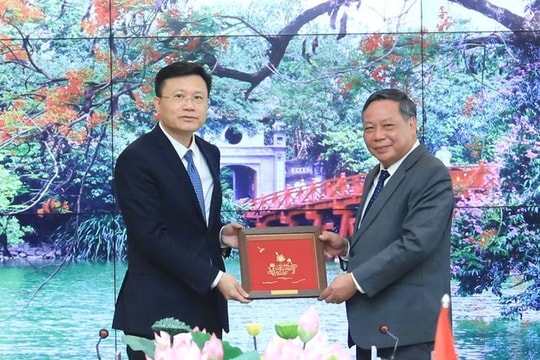 Hà Nội - Quảng Châu: Thúc đẩy quan hệ hợp tác cùng phát triển