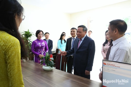 Cấp tỉnh, cấp xã (mới) theo thẩm quyền không để chậm trễ, bỏ sót công việc