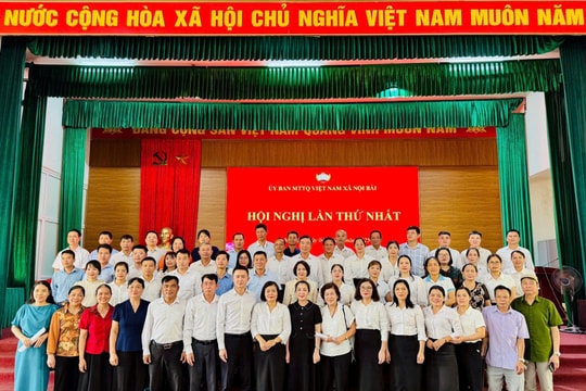 Hội nghị lần thứ Nhất Ủy ban MTTQ Việt Nam xã Nội Bài thông qua nhiều nội dung quan trọng
