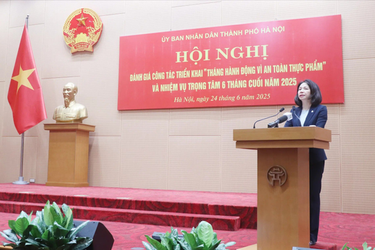 Hà Nội mở cao điểm đảm bảo an toàn thực phẩm phục vụ kỷ niệm 80 năm Quốc khánh