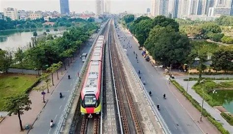 Từ ngày 1-8, giá vé đường sắt đô thị Hà Nội tăng 30 - 40%