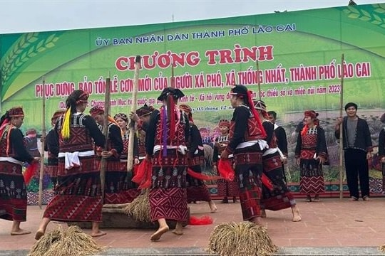 Tết cơm mới của người Xá Phó là di sản văn hóa phi vật thể quốc gia