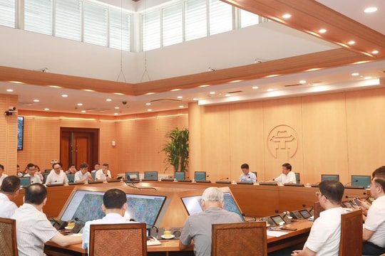 Hoàn thành cải tạo, chỉnh trang sạch đẹp 2 bên bờ sông Tô Lịch trước ngày 30/8