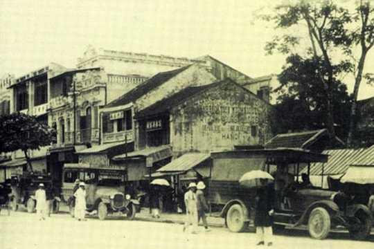 Hà Nội đề xuất khôi phục tên phố Hàng Lọng cho đoạn từ ngã tư giao phố Trần Bình Trọng đến ngã ba giao phố Yết Kiêu