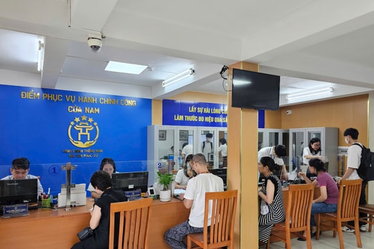 Hà Nội vận hành chính quyền hai cấp: Cải cách hành chính vì dân, đặt sự hài lòng làm thước đo