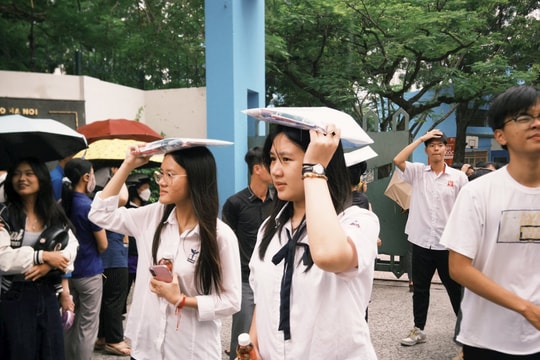Bộ GD&ĐT công bố đáp án chính thức tất cả các môn thi tốt nghiệp THPT