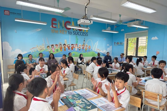 Hà Nội tuyển sinh vào lớp 6 năm học 2025-2026