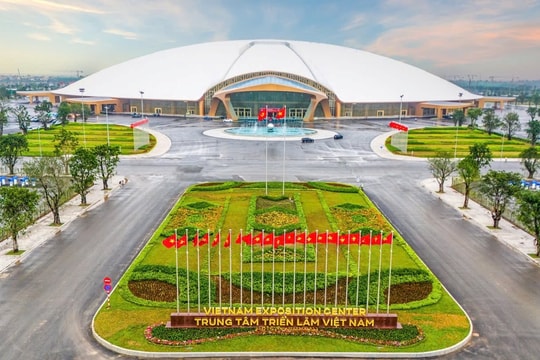 Hoàn thành công tác chuẩn bị tổ chức Triển lãm thành tựu Đất nước trước 15/8