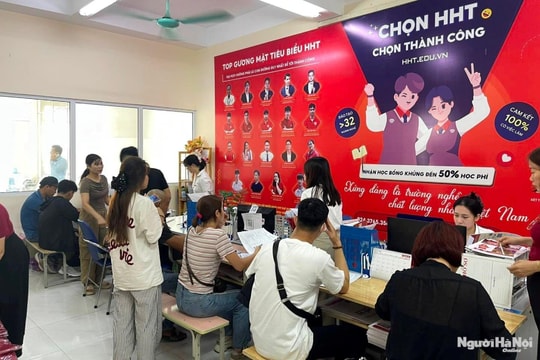 Hà Nội đẩy mạnh tuyên truyền nâng cao chất lượng giáo dục nghề nghiệp