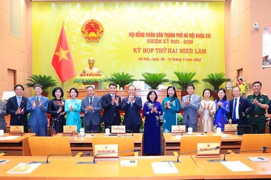 HĐND Thành phố Hà Nội: Những dấu ấn 6 tháng đầu năm 2025 (Bài 2)
