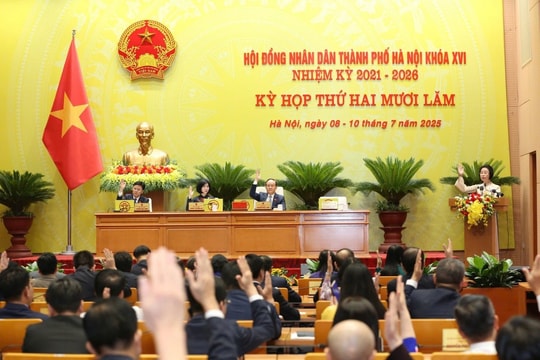 HĐND Thành phố Hà Nội: Nâng cao chất lượng hoạt động, góp sức phát triển Thủ đô và cả nước