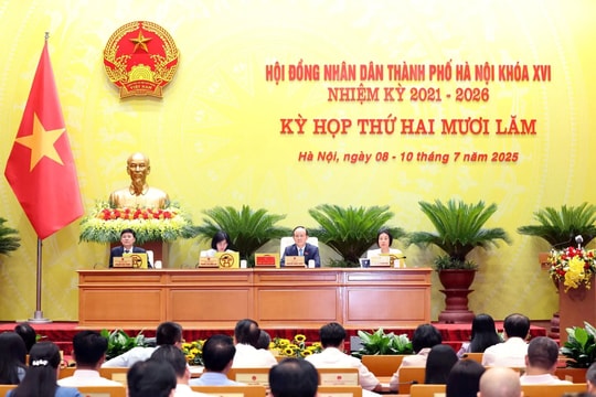 Hà Nội quyết tâm hoàn thành mọi nhiệm vụ, tăng tốc, bứt phá trong kỷ nguyên mới