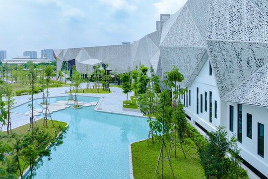Trường học xanh – Hành trình không chỉ của kiến trúc