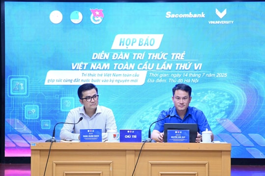 "Trí thức trẻ Việt Nam toàn cầu góp sức cùng đất nước bước vào kỷ nguyên mới"