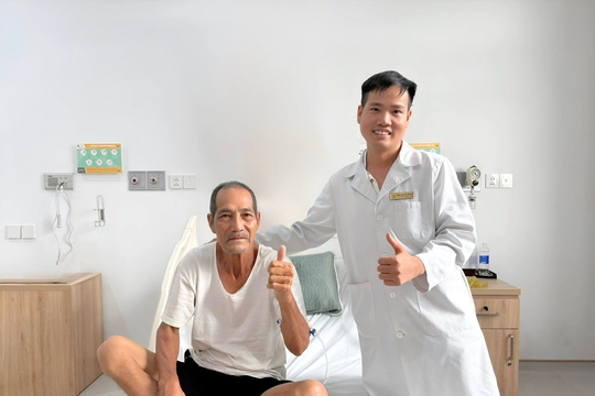 Vinmec Phú Quốc cứu sống cụ ông đột quỵ liệt nửa người nhờ phản ứng nhanh trong "giờ vàng"
