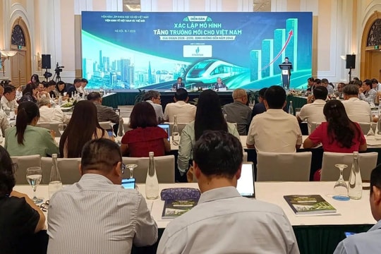 Xác lập mô hình tăng trưởng mới cho Việt Nam