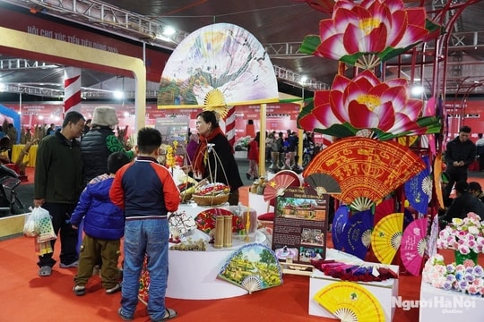 Festival Bảo tồn và Phát triển làng nghề quốc tế năm 2025 diễn ra tại Hà Nội