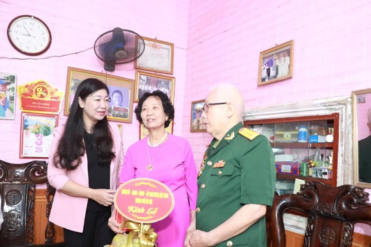 Mặt trận Tổ quốc Việt Nam TP. Hà Nội tổ chức nhiều hoạt động kỷ niệm 78 năm Ngày Thương binh - Liệt sĩ