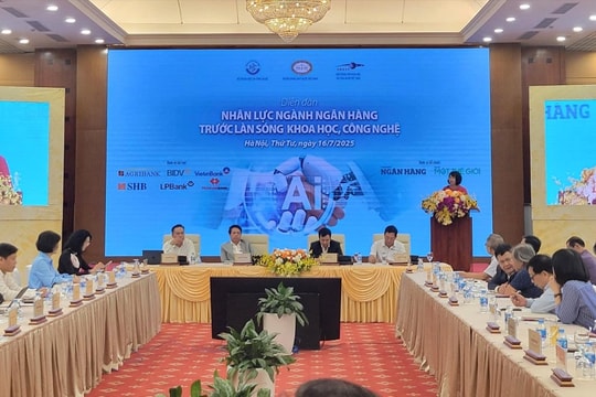 Diễn đàn nhân lực ngành ngân hàng trước làn sóng công nghệ