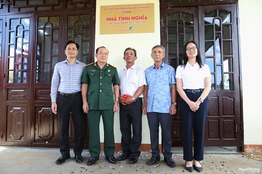 Hà Nội khẩn trương hỗ trợ xây dựng, sửa chữa nhà ở cho người có công với cách mạng, thân nhân liệt sĩ