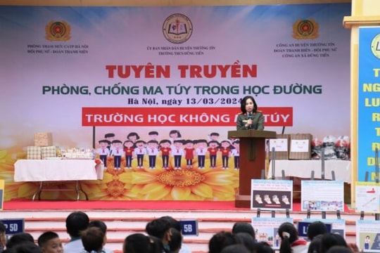 Hà Nội triển khai thực hiện Chương trình mục tiêu quốc gia phòng, chống ma túy đến năm 2030
