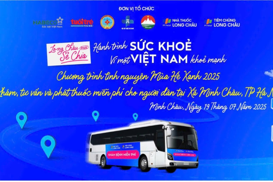 Hà Nội: Người dân xã đảo Minh Châu sẽ được khám bệnh, phát thuốc miễn phí