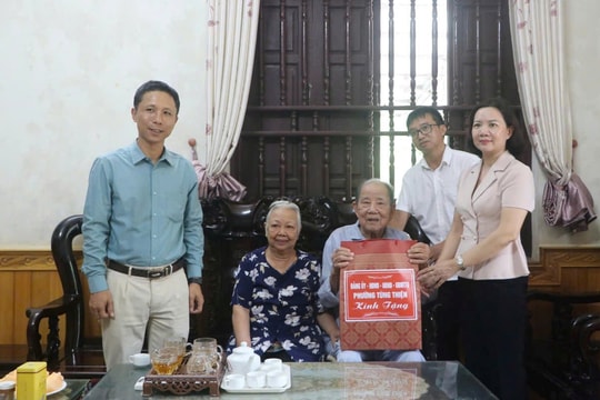 Phường Tùng Thiện: Lan tỏa truyền thống “Uống nước nhớ nguồn”