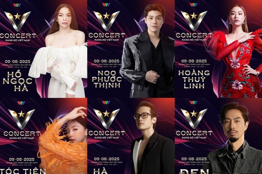 Nhạc hội "V Concert - Rạng rỡ Việt Nam": Kết nối tinh thần dân tộc, lan tỏa trách nhiệm xã hội