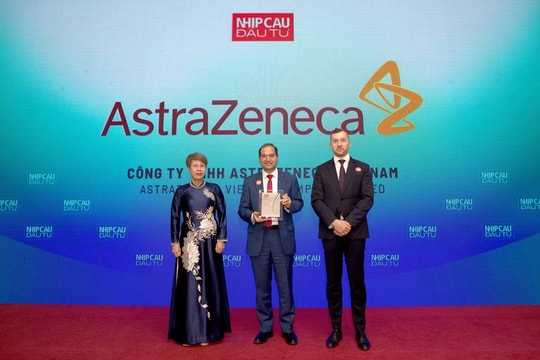 AstraZeneca Việt Nam ghi dấu ấn tại Top 50 Doanh nghiệp phát triển bền vững năm 2025