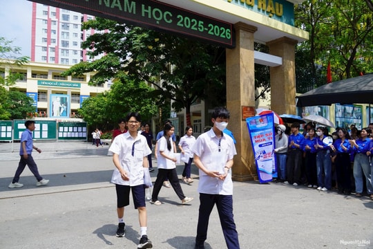 3 trường THPT chuyên và 60 trường THPT không chuyên của Hà Nội tuyển sinh bổ sung