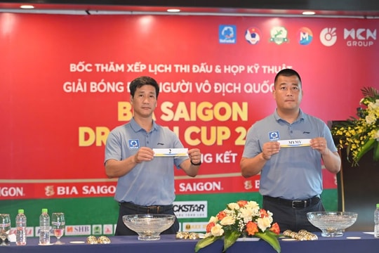 12 đội tranh tài tại vòng chung kết giải bóng đá 7 người vô địch quốc gia 2025