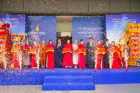 Chính thức khai trương Vinpearl Hotel Bắc Ninh, khách sạn 5 sao theo chuẩn quốc tế đầu tiên