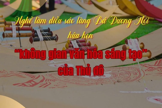 [Video] Nghề làm diều sáo làng Bá Dương Nội: Hứa hẹn "không gian văn hoá sáng tạo" của Thủ đô