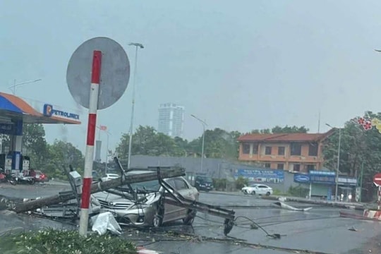 Thủ tướng chỉ đạo tập trung ứng phó cơn bão số 3