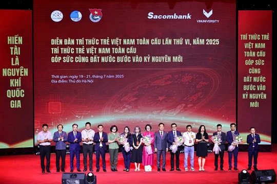 Phát huy trí thức trẻ Việt Nam toàn cầu góp sức cùng đất nước bước vào kỷ nguyên mới