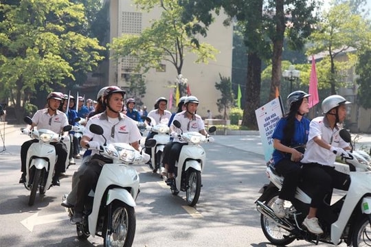 Triển khai Chương trình truyền thông "Vì An toàn giao thông Thủ đô" năm 2025