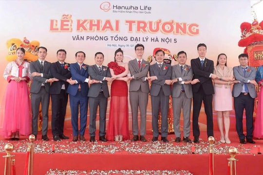 Hoa hậu Phan Kim Oanh công bố hợp tác chiến lược với Hanwha Life Việt Nam