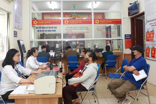 Hà Nội: Đẩy mạnh tiếp nhận, giải quyết thủ tục hành chính trực tuyến trên Hệ thống dịch vụ công