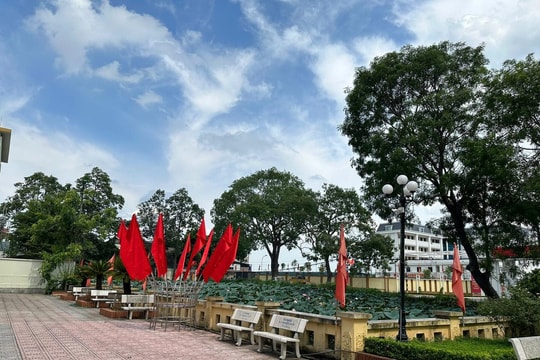 Hà Nội chỉnh trang, cải tạo cảnh quan phục vụ kỷ niệm 80 năm Cách mạng tháng Tám và Quốc khánh 2/9