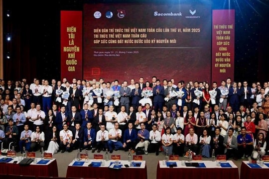 Bế mạc Diễn đàn Trí thức trẻ Việt Nam toàn cầu lần thứ VI