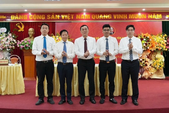 Phường Yên Nghĩa tổ chức thành công Đại hội Đảng bộ UBND lần thứ Nhất
