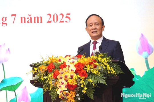 Chủ tịch HĐND TP Hà Nội: “Phường Hoàn Kiếm cần tiếp tục bồi đắp và lan tỏa bản sắc văn hóa Thăng Long - Hà Nội”