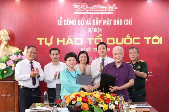 "Tự hào Tổ quốc tôi": Hành trình tri ân và khơi nguồn sáng tạo