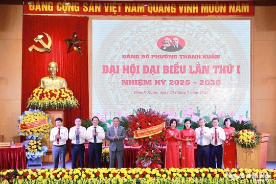 Quyết tâm xây dựng phường Thanh Xuân phát triển toàn diện, cùng Thủ đô bước vào kỷ nguyên mới