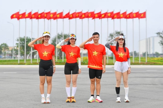 Giải chạy Việt Nam Tôi Đó: Hành trình kết nối lịch sử, lan tỏa tinh thần dân tộc