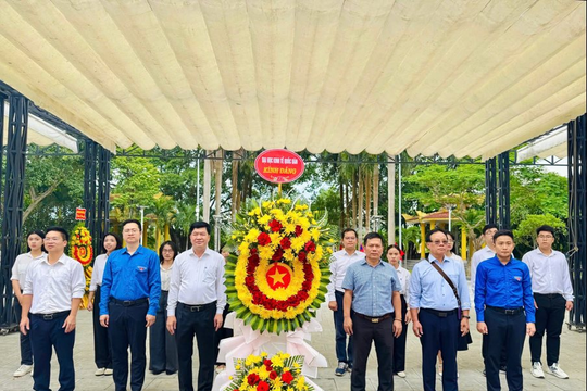 Hành trình tuổi xanh lan tỏa đạo lý “Uống nước nhớ nguồn”